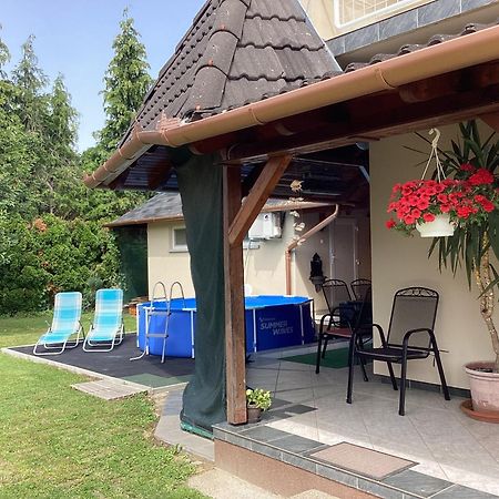 Balatonmáriafürdő Sueti Nyaralo 빌라 외부 사진