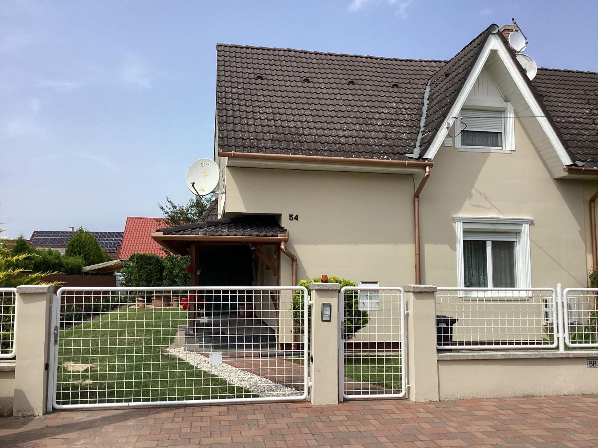 Balatonmáriafürdő Sueti Nyaralo 빌라 외부 사진